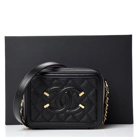 chanel filigree vanity clutch with chain|chanel small bag with chain.